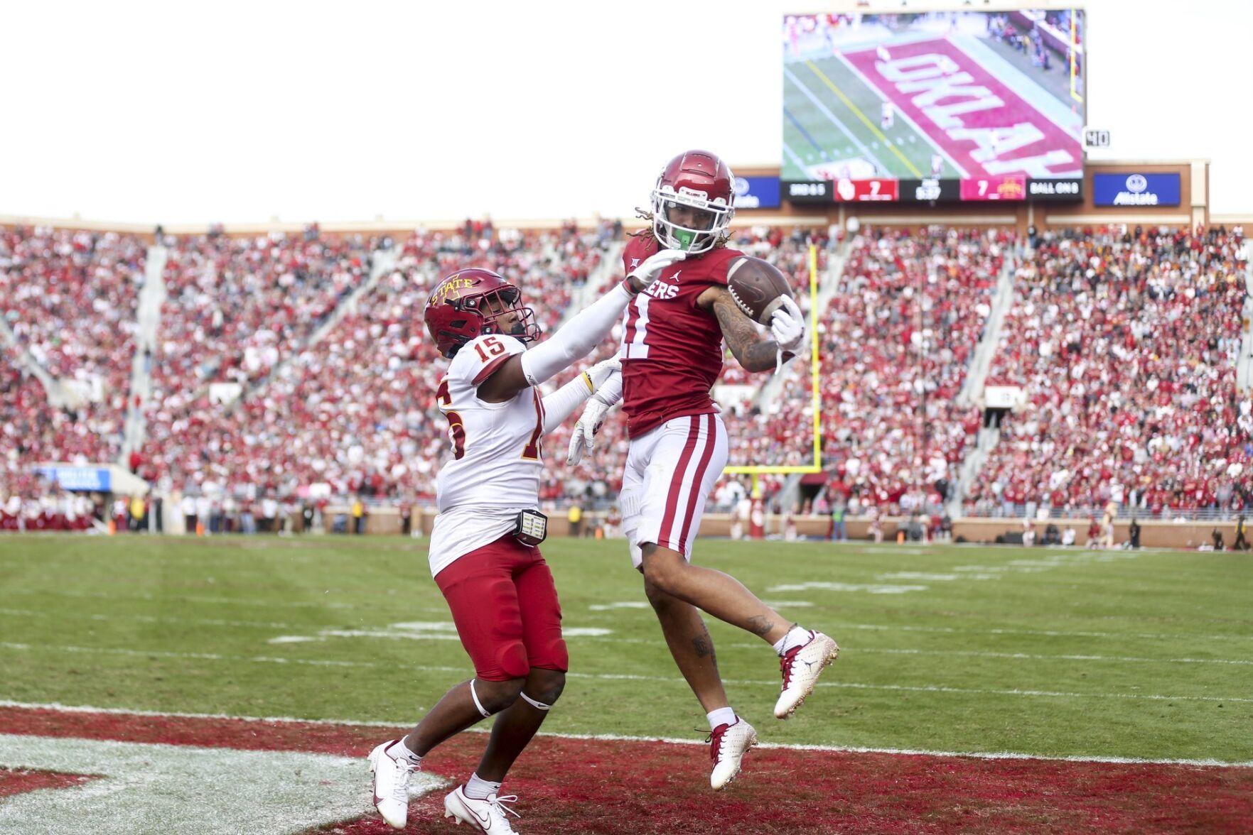Oklahoma vs Iowa State